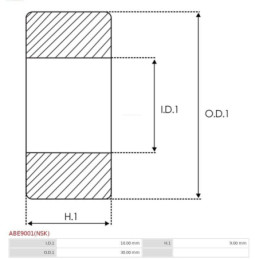 Alternateur pour RENAULT 4 (112) 4 (R21, R23) 12 4.5 3292554