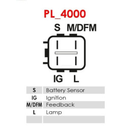 Alternateur pour TOYOTA Highlander I (XU20) 270600A100