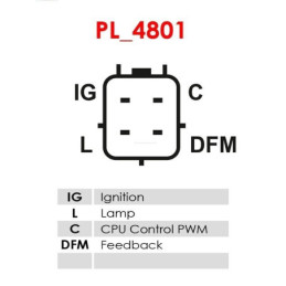 Alternateur pour HONDA LEGEND IV (KB) 31100RGWA01