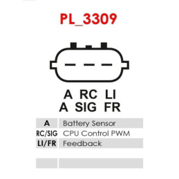 Alternateur pour RENAULT Kadjar (HA, HL) AH2210300BA