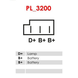 Alternateur pour SEAT IBIZA I (021A) 4.5 6.3 9 10 30 X039532430