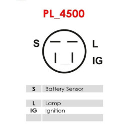 Alternateur pour OPEL Campo (TF0, TF1) Monterey A (M92) 4.9 7 4310890