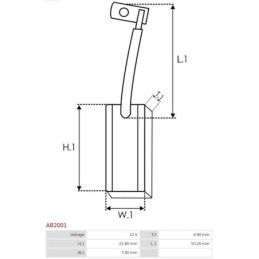 Alternateur pour OPEL Campo (TF0, TF1) Monterey A (M92) 4.9 7 4310890