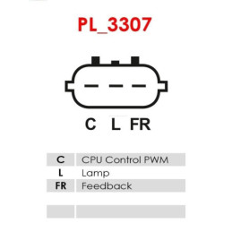 Alternateur pour HYUNDAI ix35 (LM, EL, ELH) 373002B600