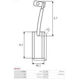 Alternateur pour FIAT PALIO (178BX) BRAVO I (182) BRAVA (182) 46231698