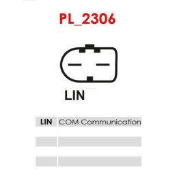 Régulateur d'alternateur pour AUDI A6 Avant (4G5, 4GD, C7) ARE3145