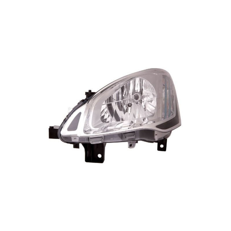 Phare avant gauche H4 Citroen Berlingo 2012-2018 - Europhare