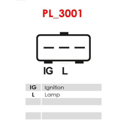 Régulateur d'alternateur pour BMW Série 3 Limousine (E46) 3 Coupe (E46) ARE0051