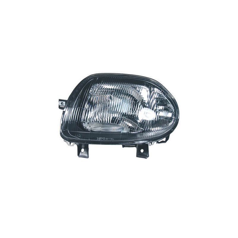 Phare avant gauche H4 Renault Clio 2 phase 1 1998-2001 - Europhare