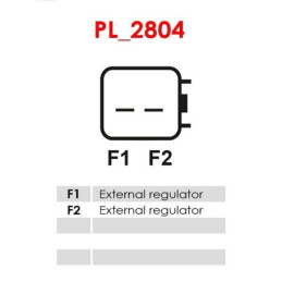 Alternateur pour CHRYSLER GRAND VOYAGER V (RT) 04801304AA