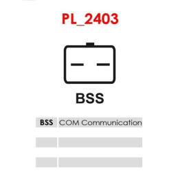 Régulateur d'alternateur pour MINI Break (R56) ARE0162(BOSCH)