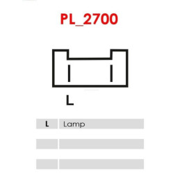 Alternateur pour PEUGEOT 205 II (20A/C) 104 1.8 6.3 1516541R