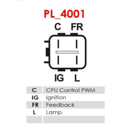 Alternateur pour HONDA CIVIC VIII Hatchback (FN, FK) 31100PWA004