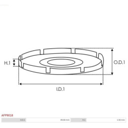 Alternateur pour AUDI A6 Avant (4F5, C6) 106 105.5 06E903016T