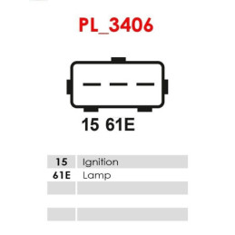 Alternateur pour BMW Série 3 Limousine (E46) 3 Limousine (E90) 1.5 12311432976