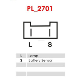 Alternateur pour VOLVO 480 E (482) 440 K (445) 460 L (464) 9031705