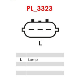 Alternateur pour HYUNDAI ix35 (LM, EL, ELH) 373002F000