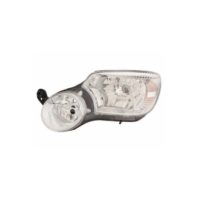 Phare avant gauche H4/H7 Skoda Yeti 2009-2013 - Europhare