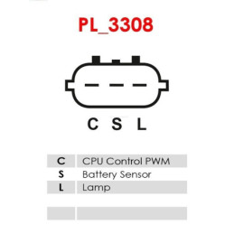 Alternateur pour NISSAN MICRA IV (K13) NOTE (E12) 231003HD1A