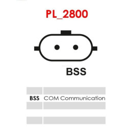 Régulateur d'alternateur pour RENAULT Scénic III (JZ0/1) ARE0149(BOSCH)