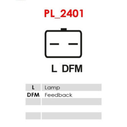 Régulateur d'alternateur pour PEUGEOT 407 (6D) ARE0064