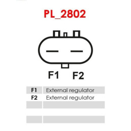 Alternateur pour JEEP GRAND CHEROKEE II (WJ, WG) 5104764AA