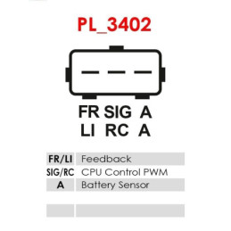 Alternateur pour FORD MONDEO III (B5Y) 1S7T10300DA