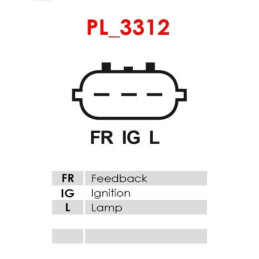 Alternateur pour TOYOTA Yaris Break (P1) 17.6 18.8 270600J010