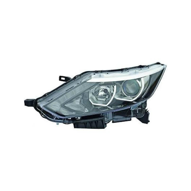 Phare avant gauche H7/H11/Led Nissan Qashqai 2 phase 1 2014-2017 - Europhare