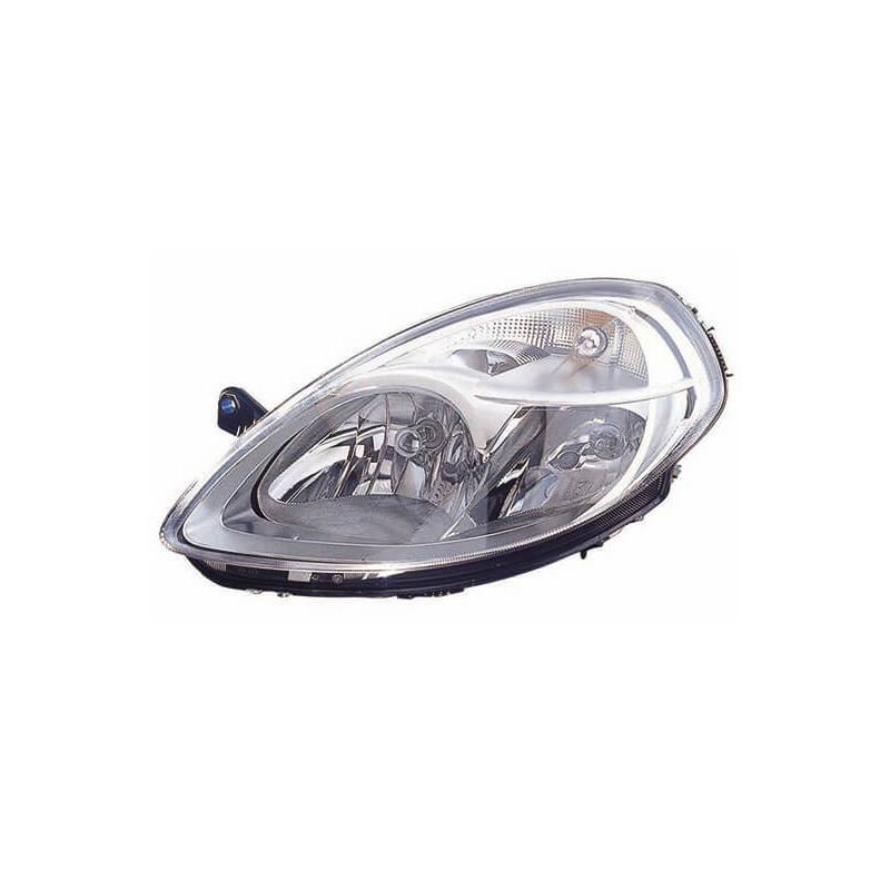 Phare avant gauche H7/H3 Lancia Ypsilon 1 phase 2 2006-2011 - Europhare