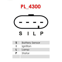 Alternateur pour RENAULT CLIO II (BB0/1/2, CB0/1/2) 4.5 8 22 7700870818