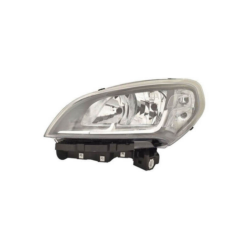 Phare avant gauche H7/H7 fond Fiat Doblo 2 phase 2 depuis 2015 - Europhare