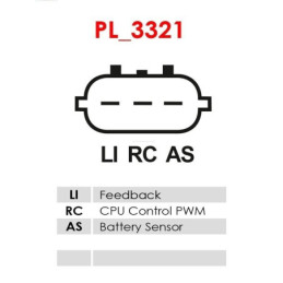 Alternateur pour JAGUAR S-Type (X200) 0.6 31 14 17 47 4R8310300AB