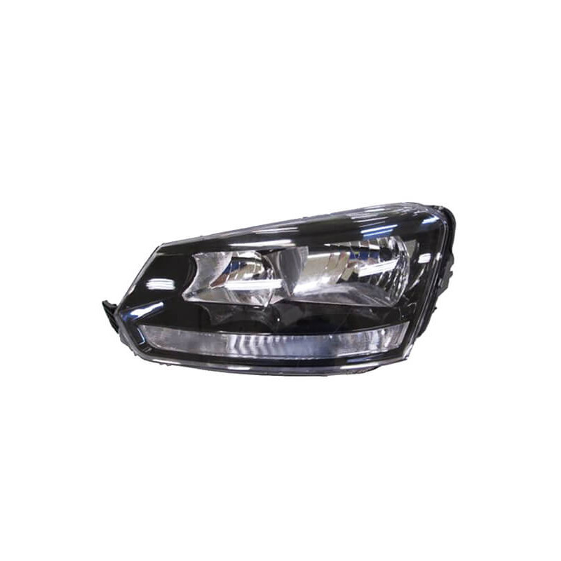 Phare avant gauche H7/H7 noir Skoda Yeti phase 2 depuis 2013 - Europhare