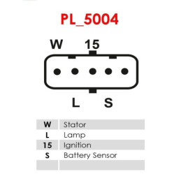 Alternateur pour IVECO EUROTECH MH EUROTRAKKER 504342586