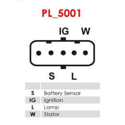 Alternateur pour MAN E2000 EM F2000 HOCL L2000 LION´S CITY 41261017233