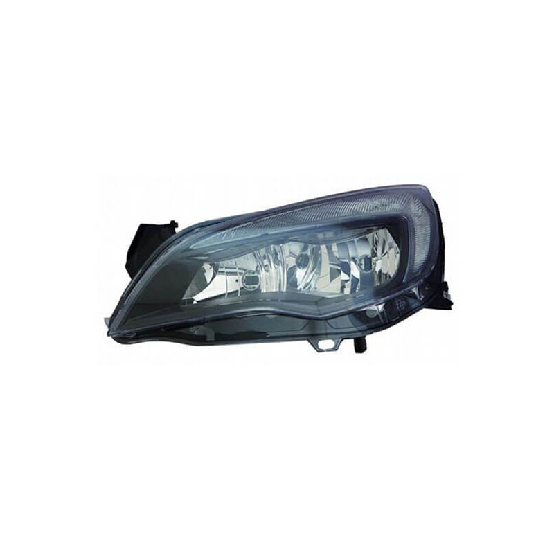 Phare avant gauche H7/H7/Diurne noir Opel Astra J phase 2 2012-2015 - Europhare