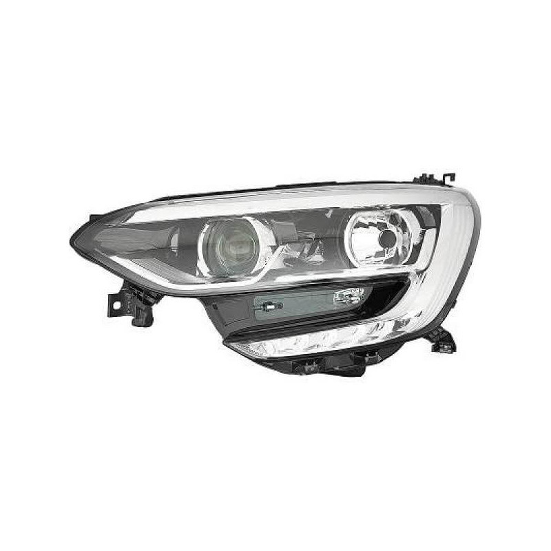 Phare avant gauche H7/H7/Led fond Renault Megane 4 2015-2021 - Europhare