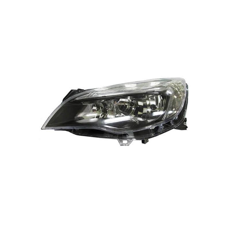 Phare avant gauche H7/H7/LED noir Opel Astra J phase 2 2012-2015 - Europhare