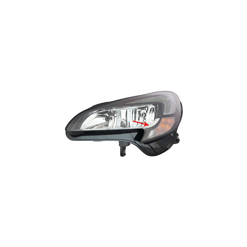 Phare avant gauche H7/H7/Led Opel Corsa E 2015-2019 - Europhare