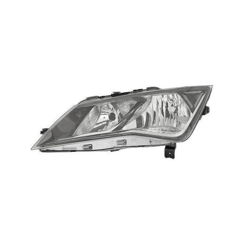 Phare avant gauche H7/H7/Led Seat Leon 3 phase 2 2017-2020 - Europhare