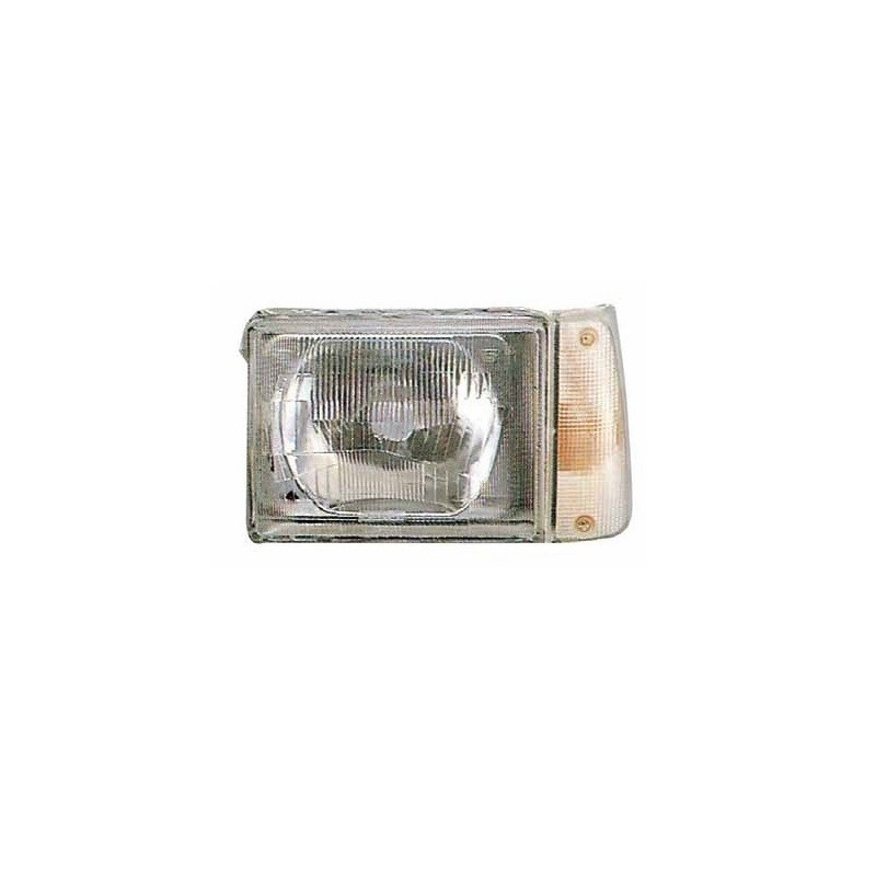 Phare avant gauche clignotant blanc Fiat Panda 1 1986-2003 - Europhare