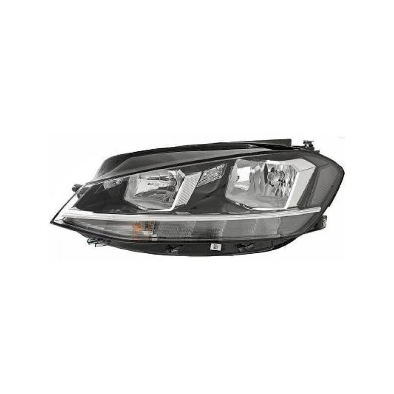 Phare avant gauche H7/H9/Led Volkswagen Golf 7 phase 2 2017-2020 - Europhare