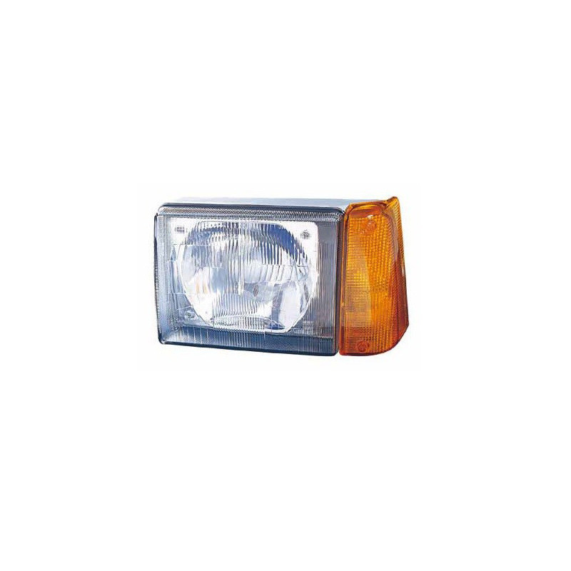 Phare avant gauche clignotant orange Fiat Panda 1 1986-2003 - Europhare