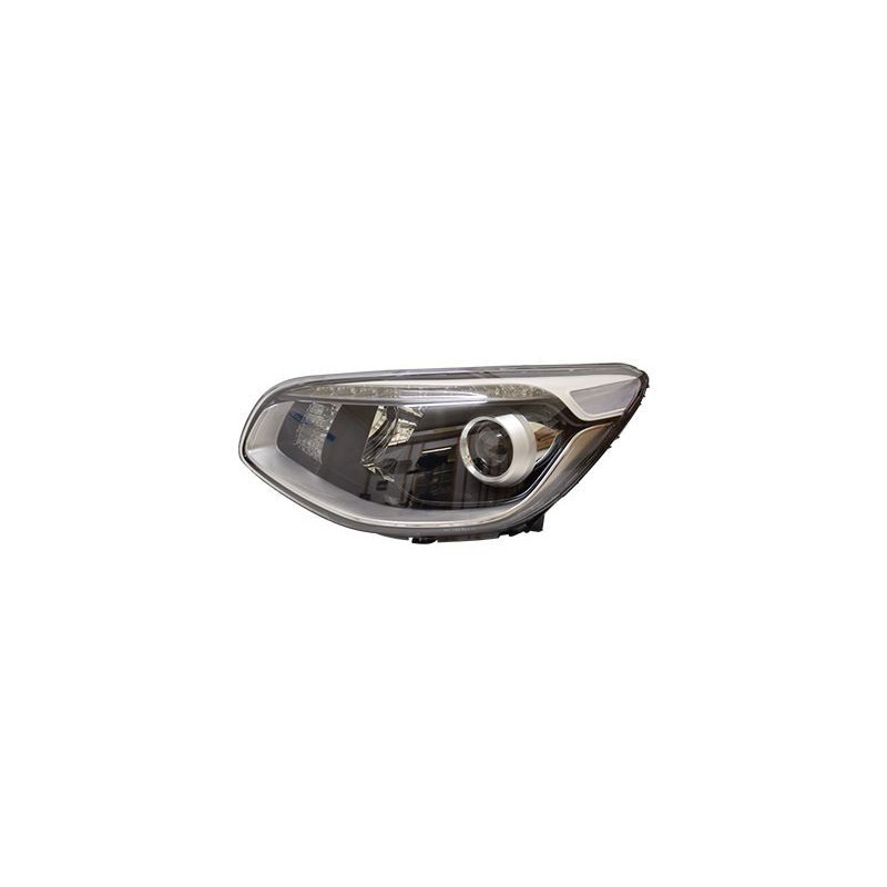 Phare avant gauche H7/Led Kia Soul 2 phase 1 2014-2016 - Europhare