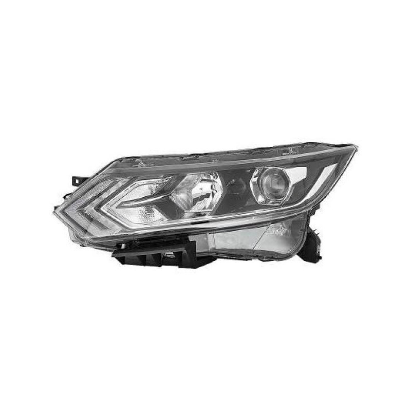 Phare avant gauche H9/H11/WY21W LED Nissan Qashqai 2 phase 2 2017-2021 - Europhare