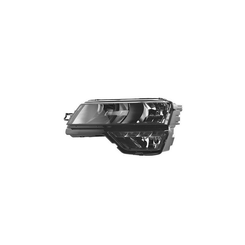 Phare avant gauche Led/H1/H7 avec anti-brouillard Skoda Karoq phase 1 2017-2021 - Europhare