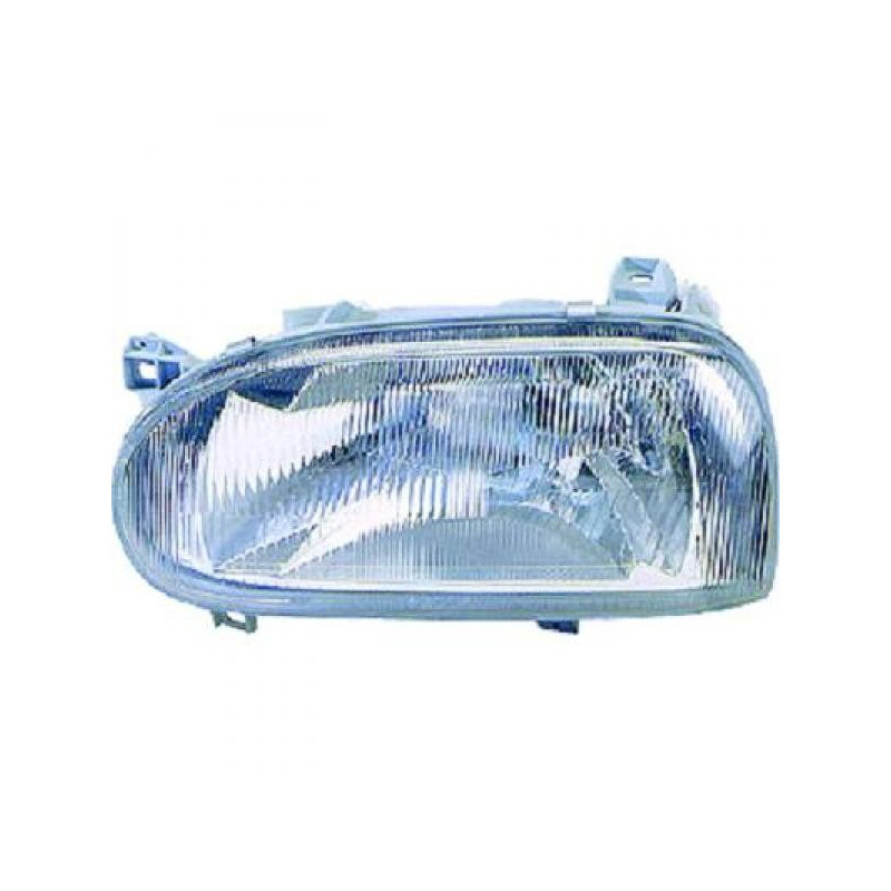 Phare avant gauche manuel Volkswagen Golf 3 1991-1997 - Europhare