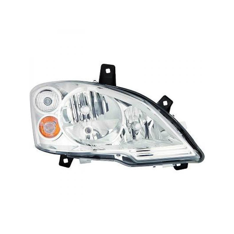 Phare avant gauche Mercedes Viano/Vito 2010-2014 - Europhare