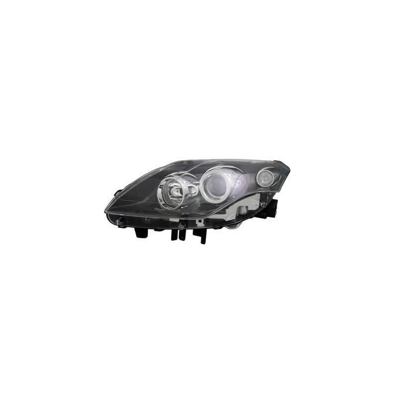 Phare avant gauche noir H7/H7 Renault Laguna 3 phase 1 2007-2010 - Europhare